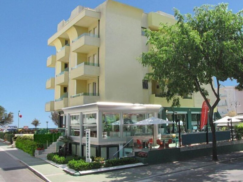 Hotel Montecarlo Riccione Italien Riccione