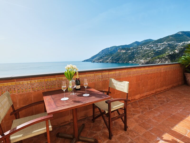 Hotel Botanico San Lazzaro Italien Maiori