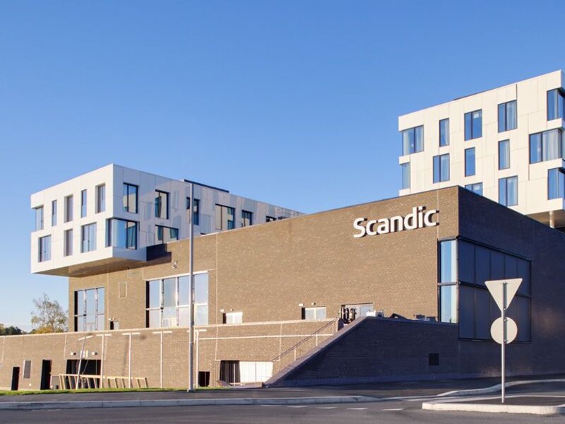 Hotel Scandic Fornebu Norwegen Sandvika