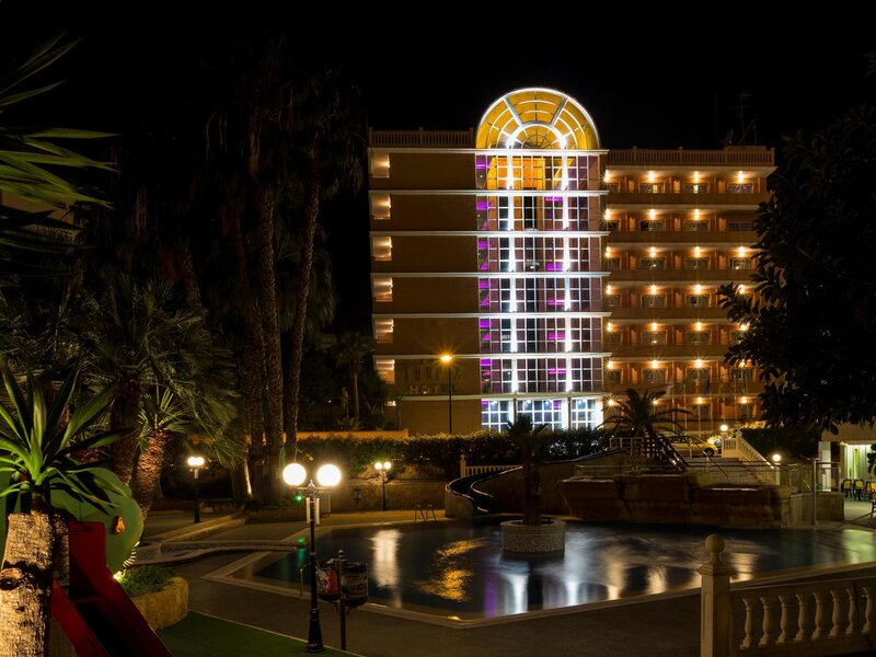 Hotel Tropic Spanien Benidorm
