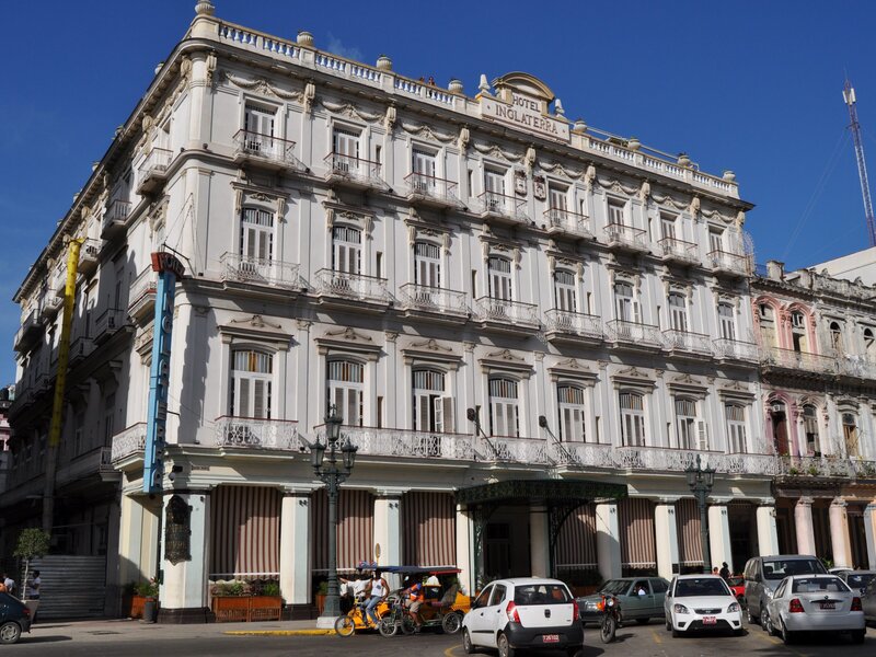 Hotel Inglaterra Kuba Havanna
