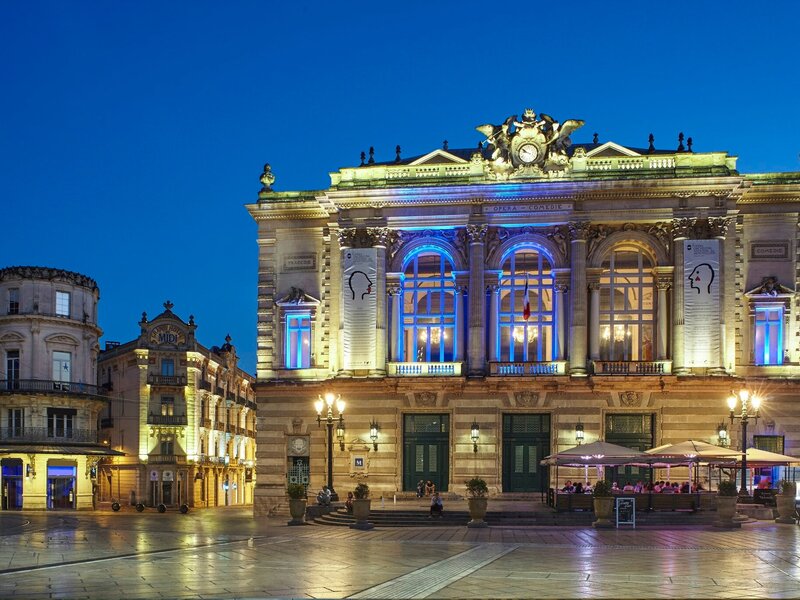 Grand Hôtel du Midi - Châteaux & Hôtels Collection Frankreich Montpellier