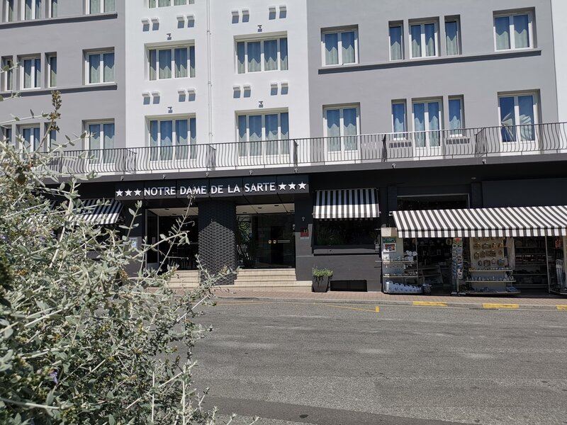 Hotel Notre Dame De La Sarte Frankreich Lourdes