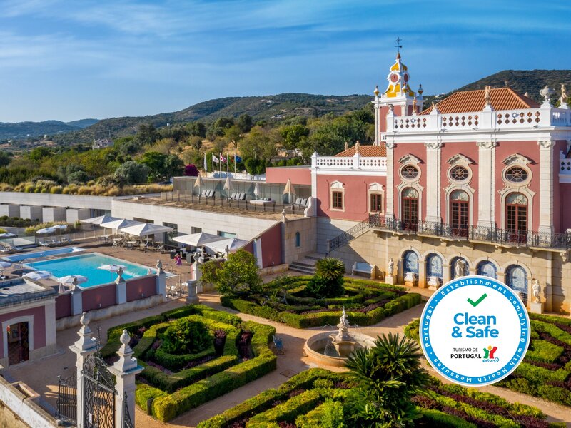 Pousada Palácio Estoi Portugal