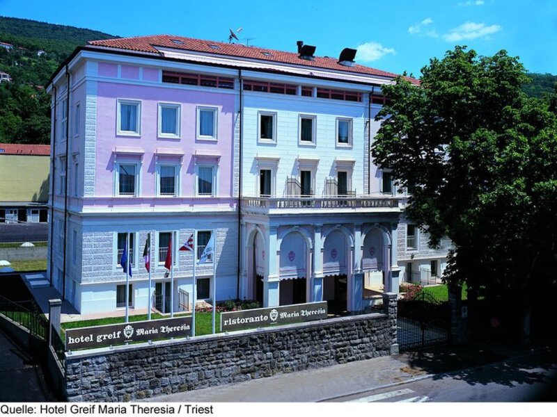 Greif Hotel Maria Theresia Italien Villa Opicina