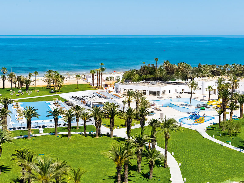 Hotel JAZ Tour Khalef Tunesien