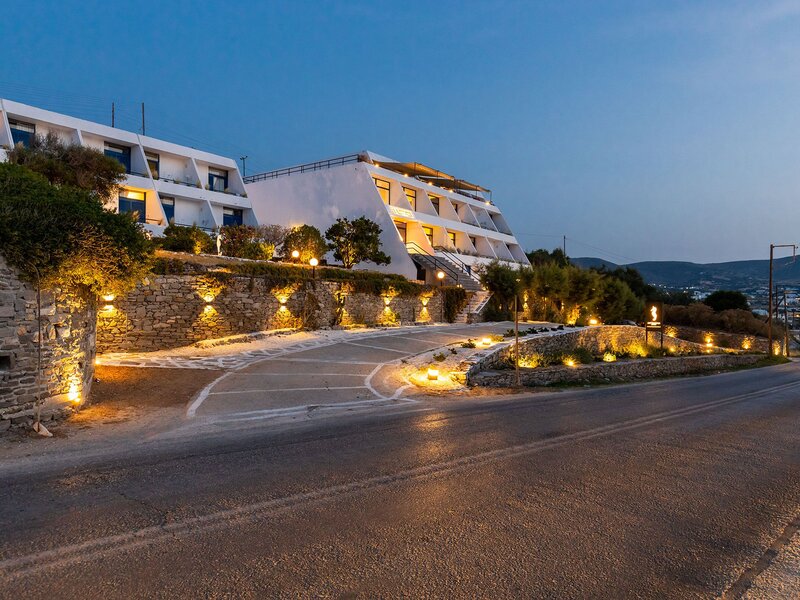 Hippocampus Hotel Griechenland Parikia