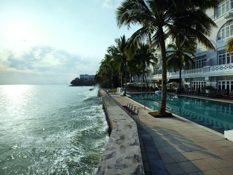 Eastern and Oriental Hotel Penang Malaysia