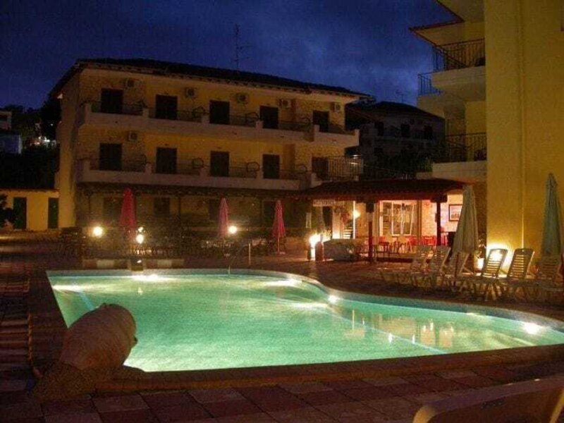 Hotel Ilios Griechenland Kriopigi