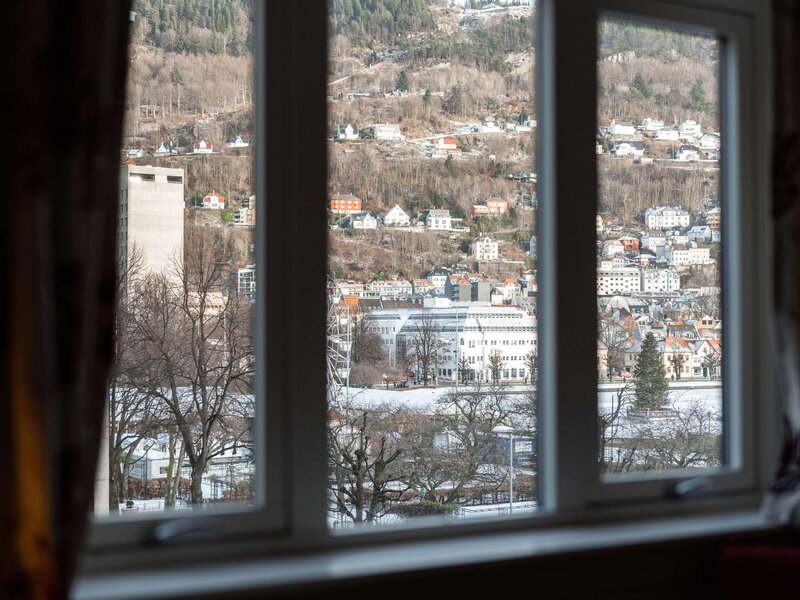 Scandic Byparken Norwegen Bergen