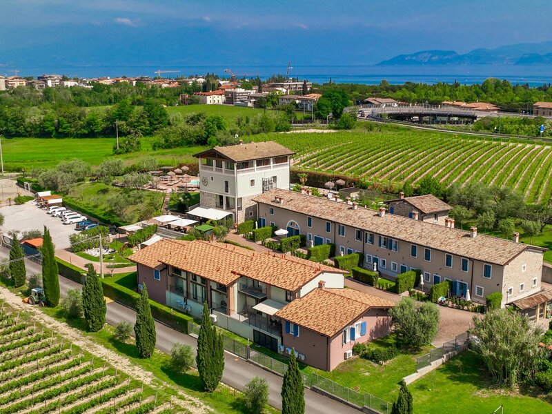 Hotel Bertoletta Village Italien Peschiera del Garda