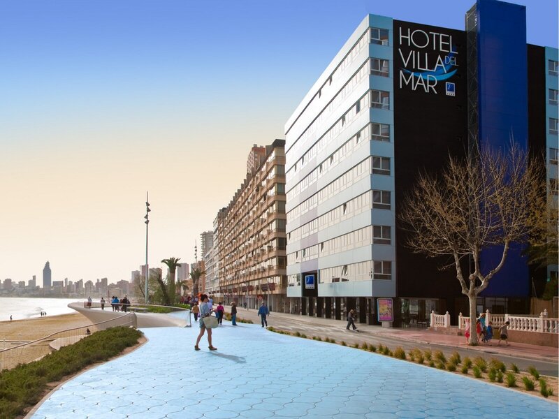 Hotel Villa del Mar Spanien Benidorm