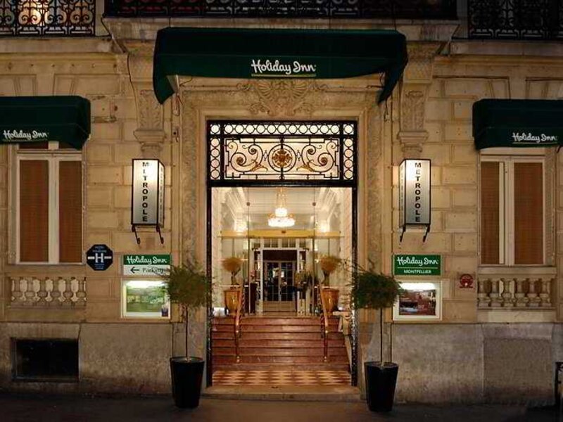 Hotel Oceania Montpellier Frankreich Montpellier