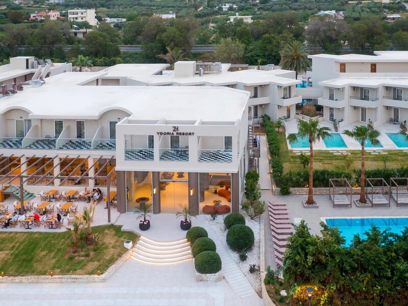 Zeus Hotels Ydoria Resort Griechenland Adelianos Kampos