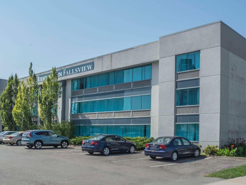 Hotel Rodeway Inn Fallsview Kanada Niagara Falls