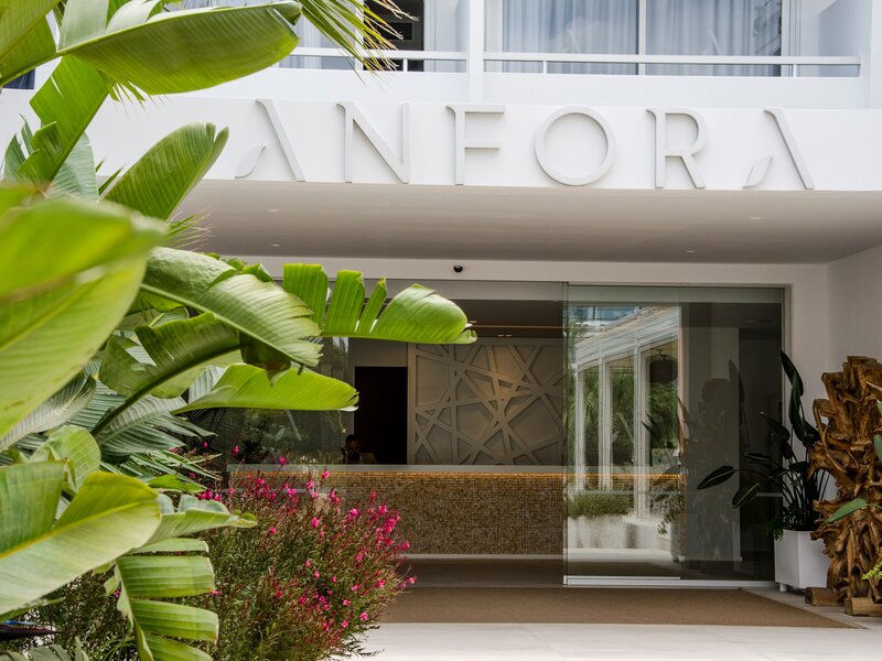 Hotel Anfora Ibiza Spanien Es Canar