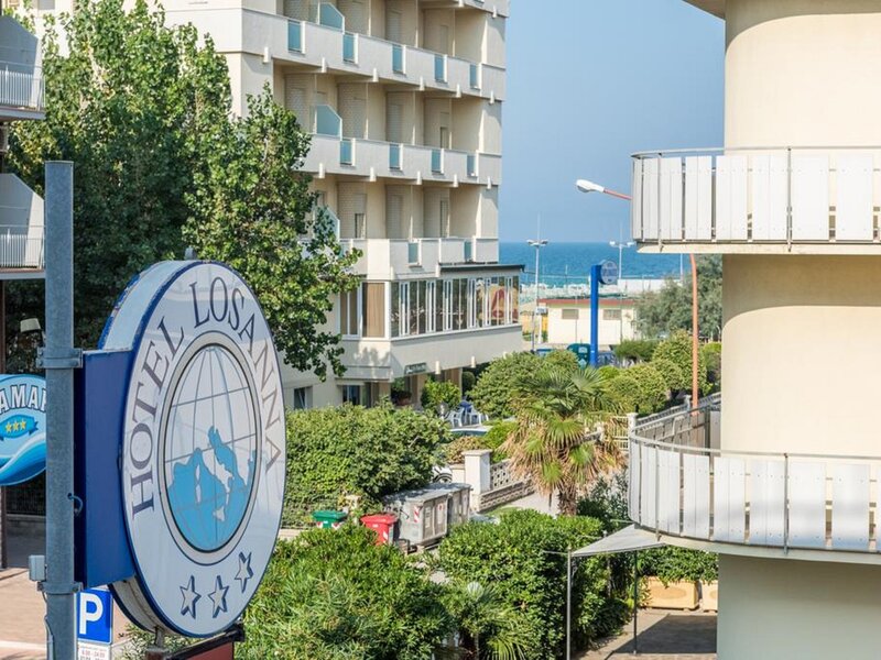 Hotel Losanna Italien Cervia