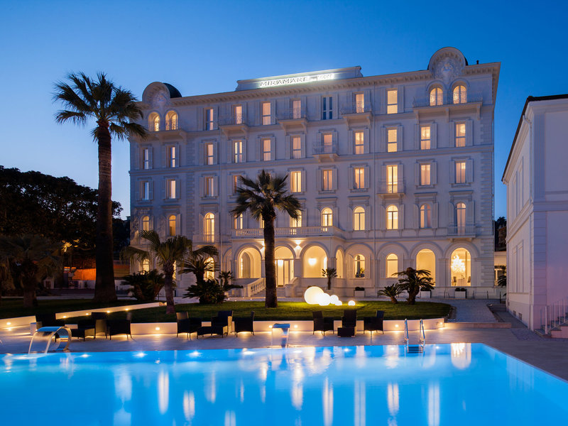Miramare The Palace Resort 5 luxury Italien San Remo
