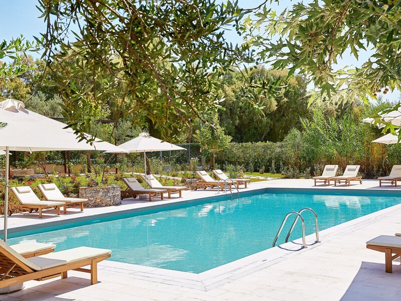 Villa Oliva Griechenland Adelianos Kampos