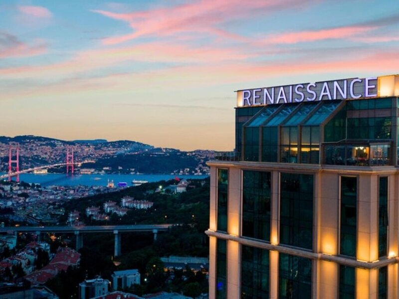Renaissance Istanbul Polat Bosphorus Hotel Türkei