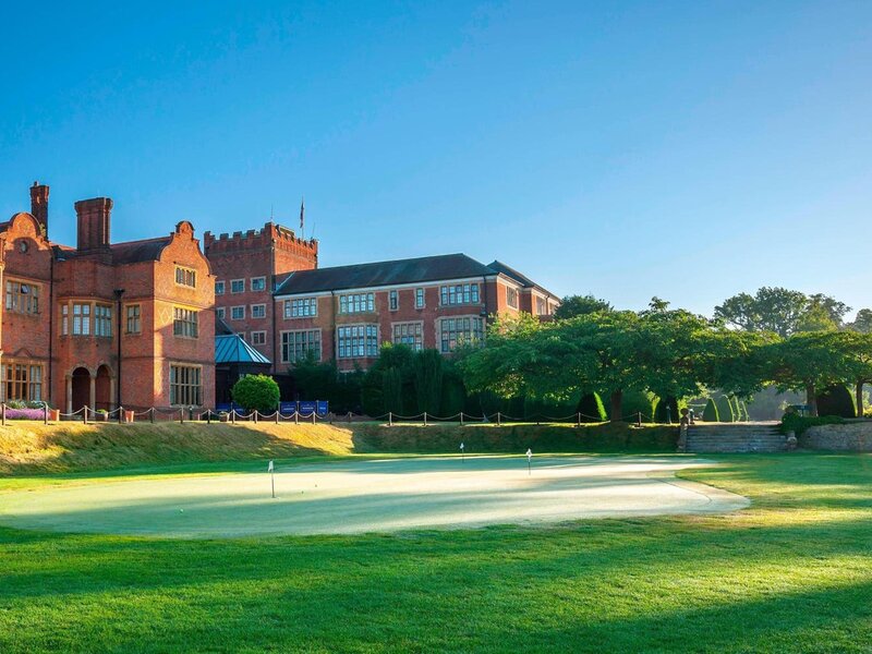Hotel Hanbury Manor Marriott & Country Club Großbritannien Ware