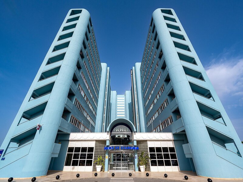 Hotel Playas de Guardamar Spanien