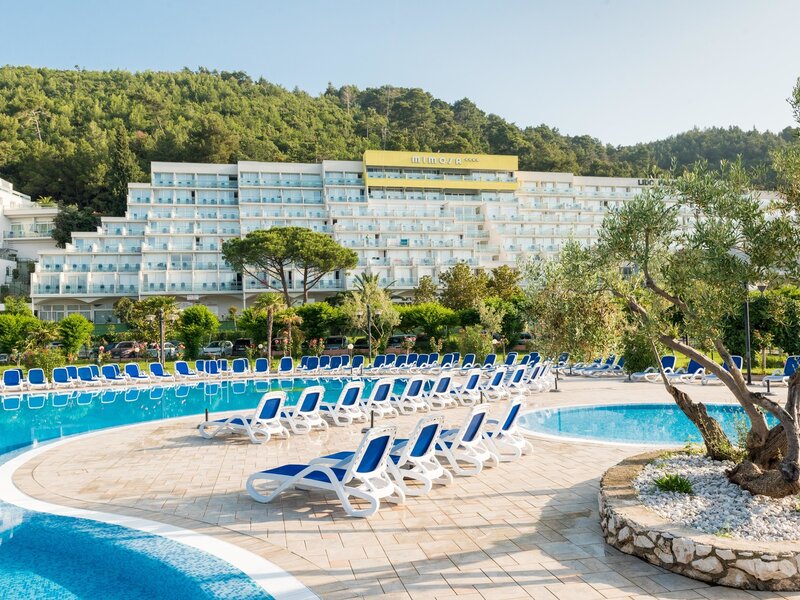 Mimosa Lido Palace Hotel Kroatien