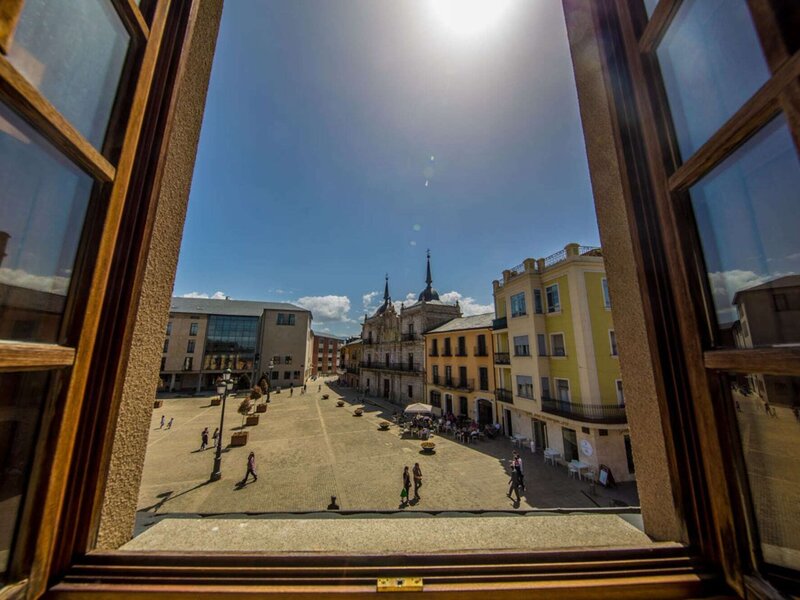 Hotel Bierzo Plaza Spanien Ponferrada