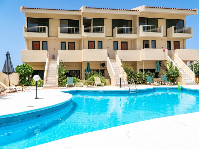Orestis Hotel Sea View Apartments Griechenland Stalos
