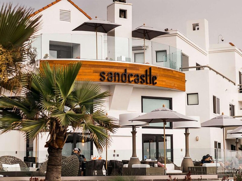 Sandcastle Hotel on the Beach USA Pismo Beach
