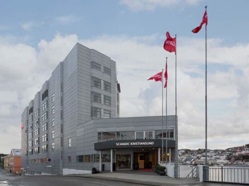 Hotel Rica Norwegen Kristiansund