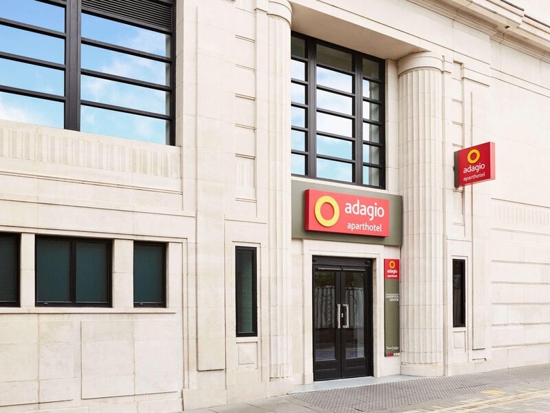 Hotel Adagio Liverpool City Centre Großbritannien Liverpool