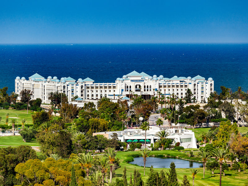 Barceló Concorde Green Park Palace Tunesien