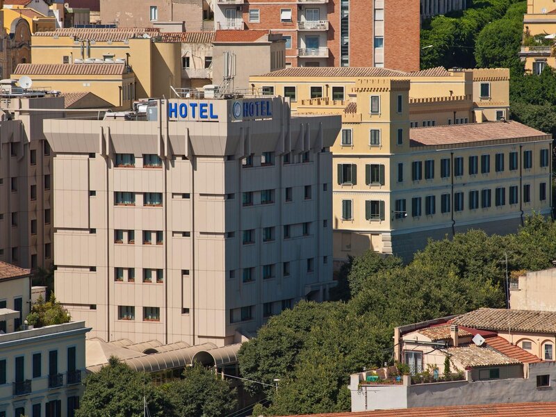 Hotel Regina Margherita Italien Cagliari