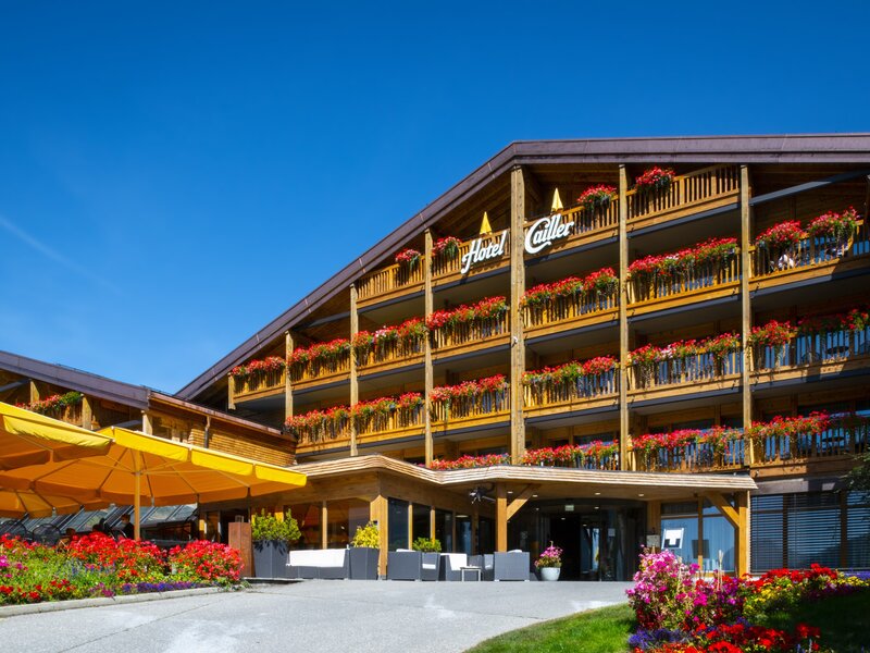 Hotel Cailler Schweiz Val-de-Charmey