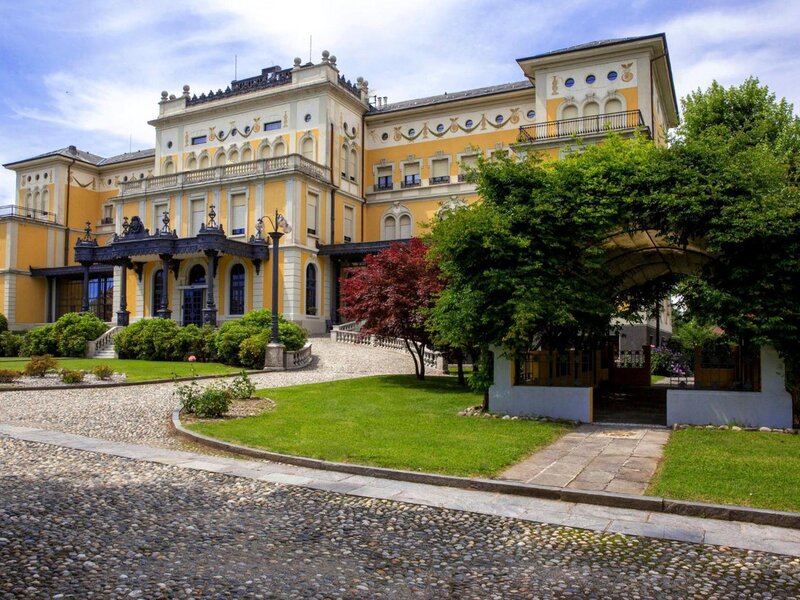 Villa Malpensa Italien Vizzola Ticino