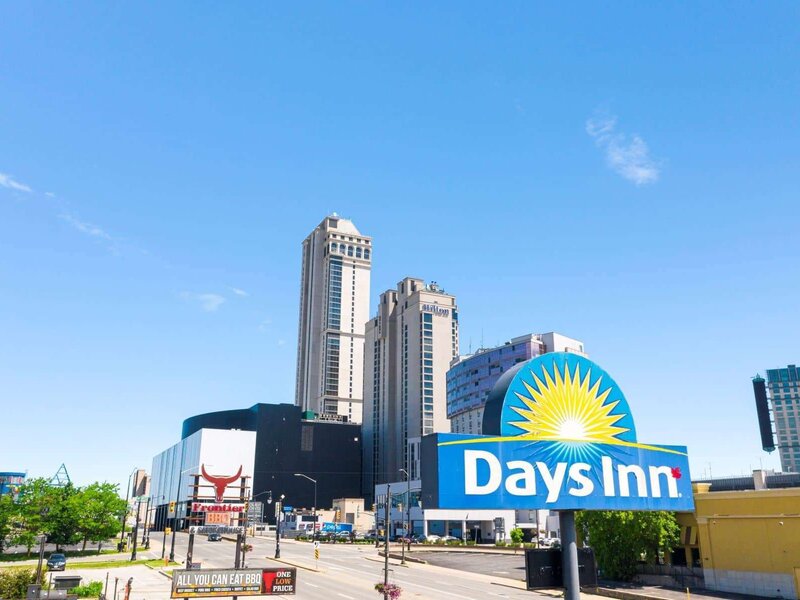 Hotel Days Inn Fallsview District Kanada Niagara Falls