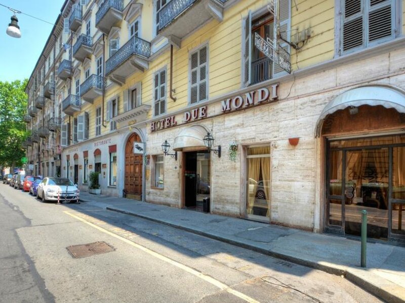 Hotel Due Mondi Italien Turin