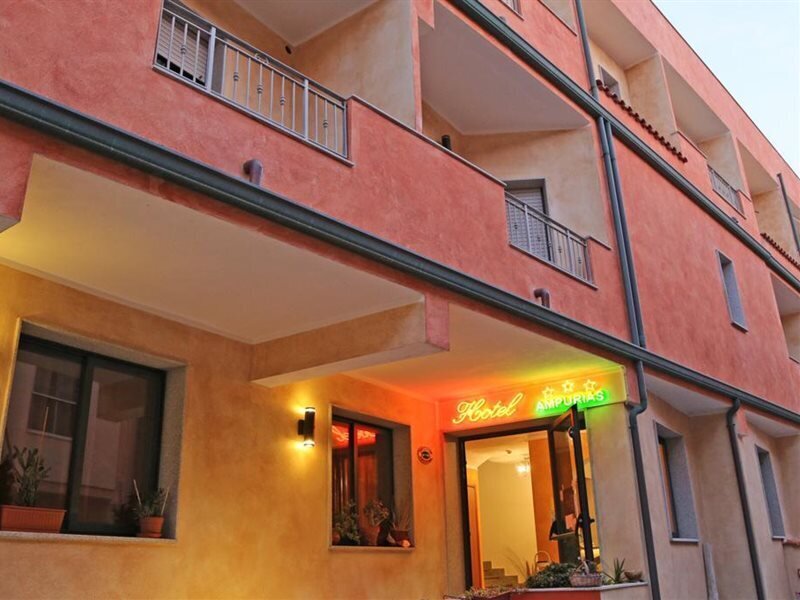 Hotel Residence Ampurias Italien Castelsardo