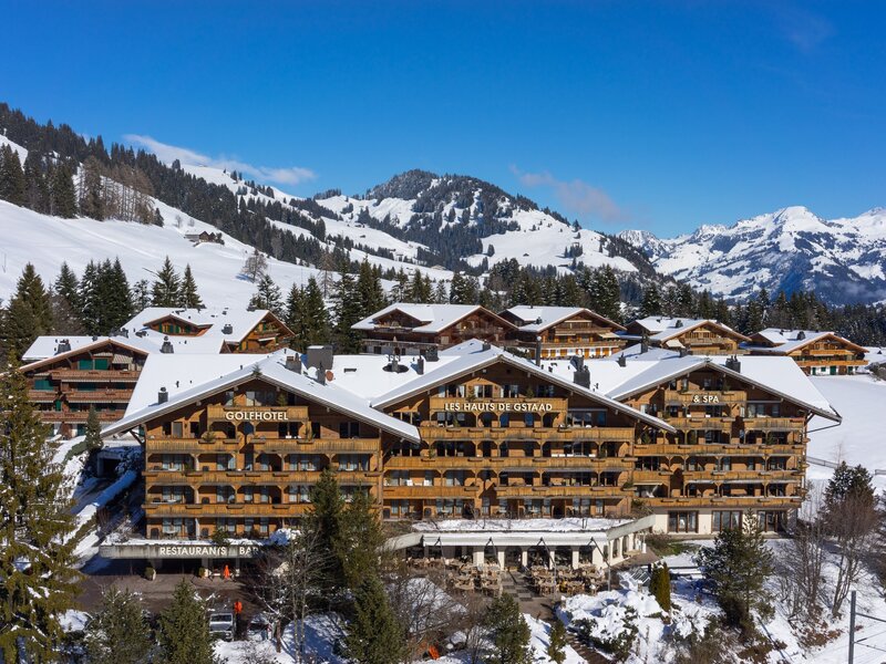 Golfhotel Les Hauts de Gstaad Schweiz