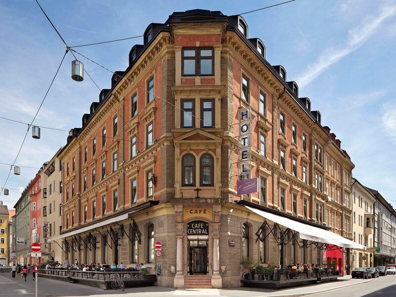 Hotel Cafe Central Österreich Innsbruck