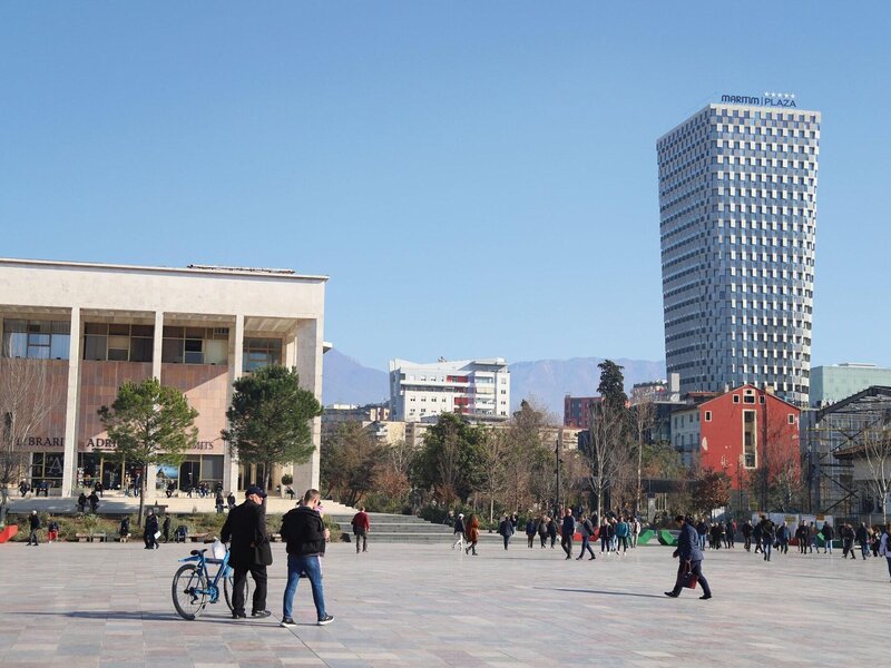 The Plaza Tirana Albanien Tirana
