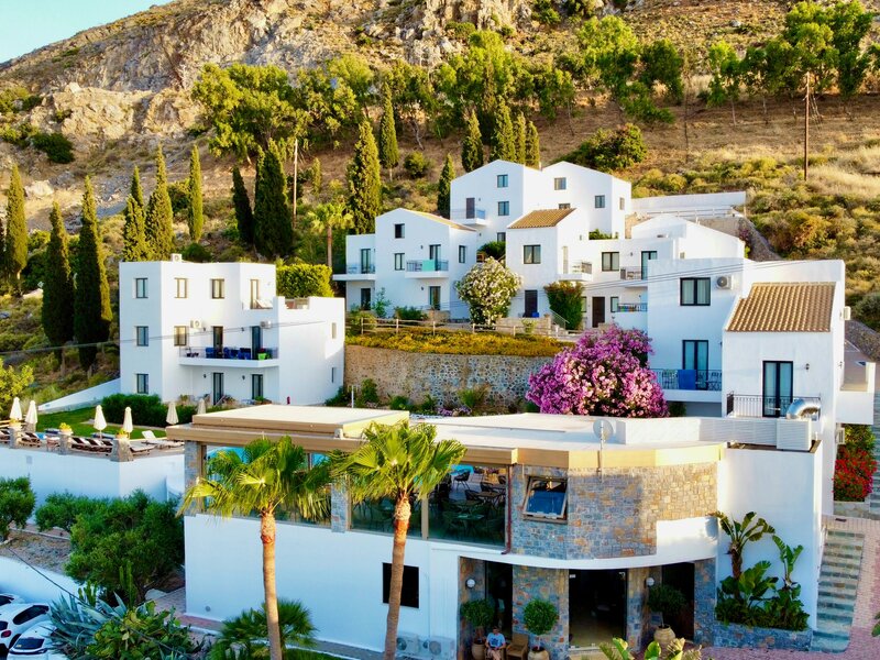 Creta Blue Boutique Hotel Griechenland Koutouloufari