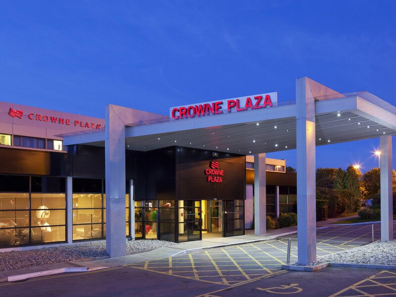 Crowne Plaza Hotel Manchester Airport Großbritannien
