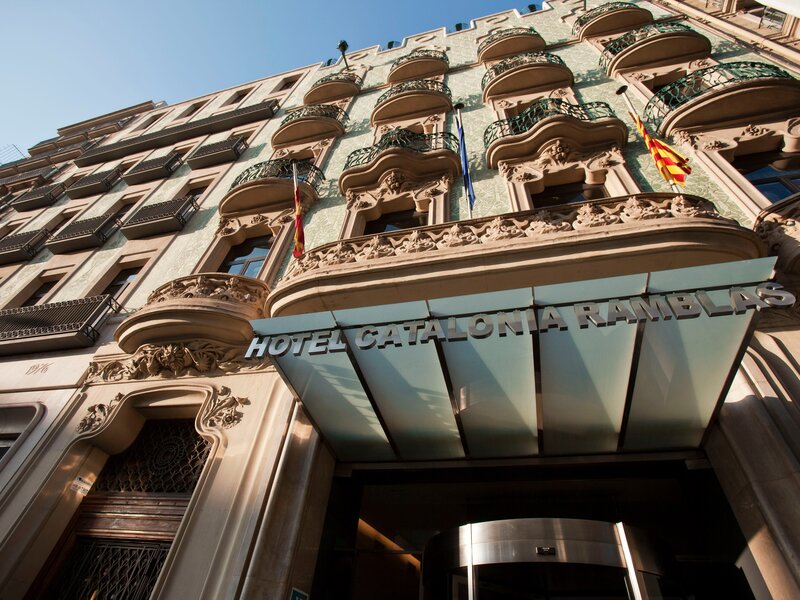 Hotel Catalonia Ramblas