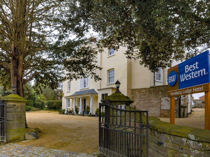 Best Western Hotel Henbury Lodge Großbritannien Almondsbury