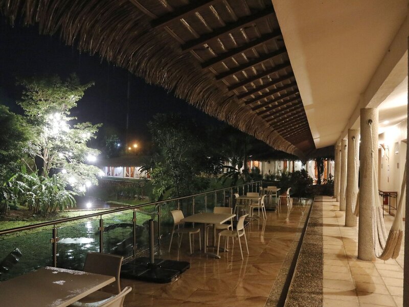 Hotel Villa Mercedes Mexiko Palenque