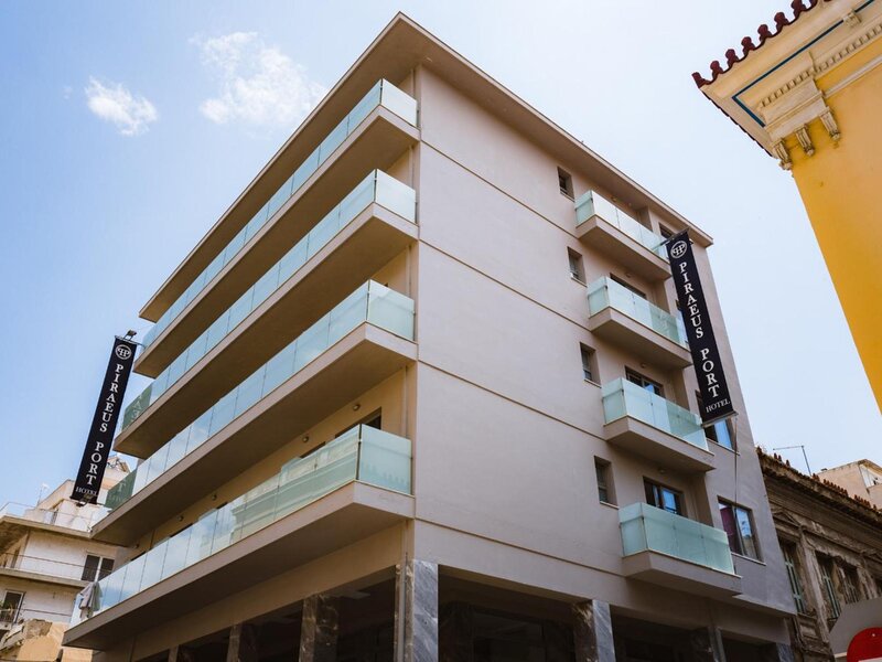 Piraeus Port Hotel Griechenland Pireas / Piräus