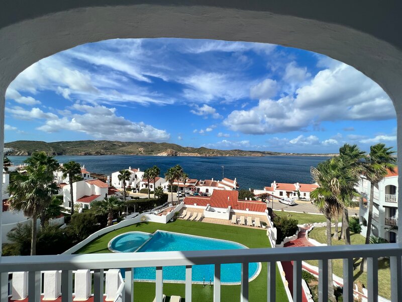 Apartamentos El Bergantin Menorca Club Spanien Fornells