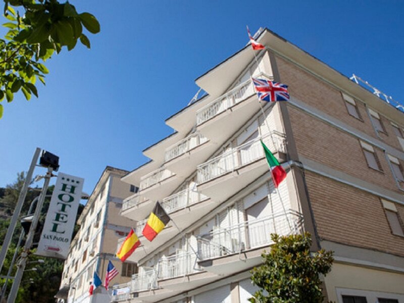 Hotel San Paolo Italien Neapel